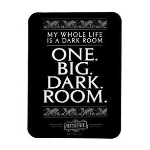 Magnet Flexible Beetlejus   Toute Ma Vie Est Une Chambre Sombre