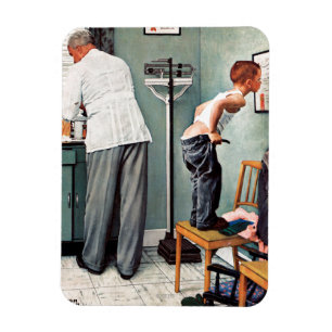 Magnet Flexible Before the Shot or At the Doctor's