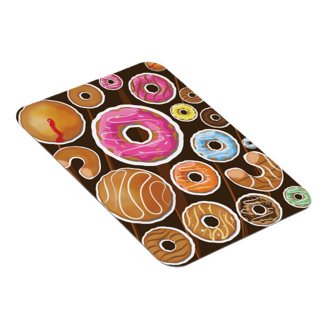 Magnet Flexible Beignets Classiques (Côté Droit)