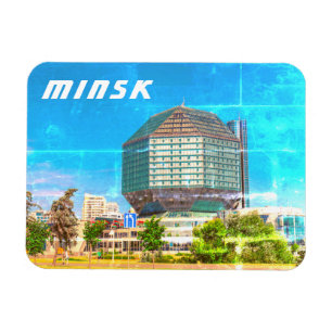 Magnet Flexible Belarus Беларусь Minsk Минск Library Architecture