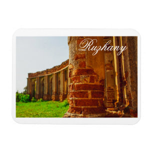 Magnet Flexible Belarus Беларусь Ruzhany Palace Ruins Architecture