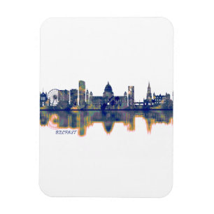 Magnet Flexible Belfast Skyline
