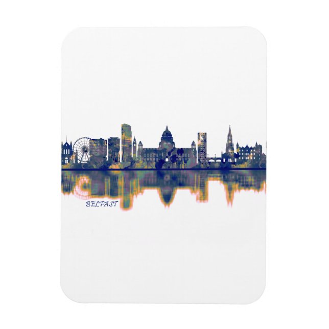 Magnet Flexible Belfast Skyline (Vertical)