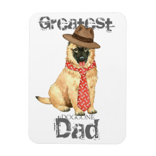 Magnet Flexible Belgian Tervuren Dad