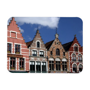 Magnet Flexible Belgique, Brugge (aussi appelé Brug ou Bruge). UNE