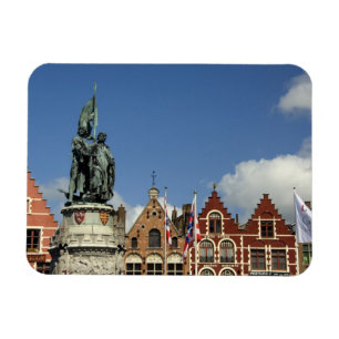 Magnet Flexible Belgique, Brugge (aussi appelé Brug ou Bruge). UNE