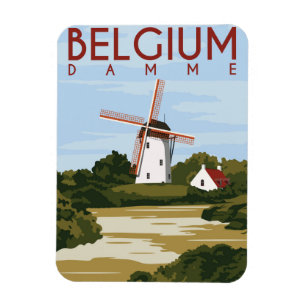 Magnet Flexible Belgique Damme