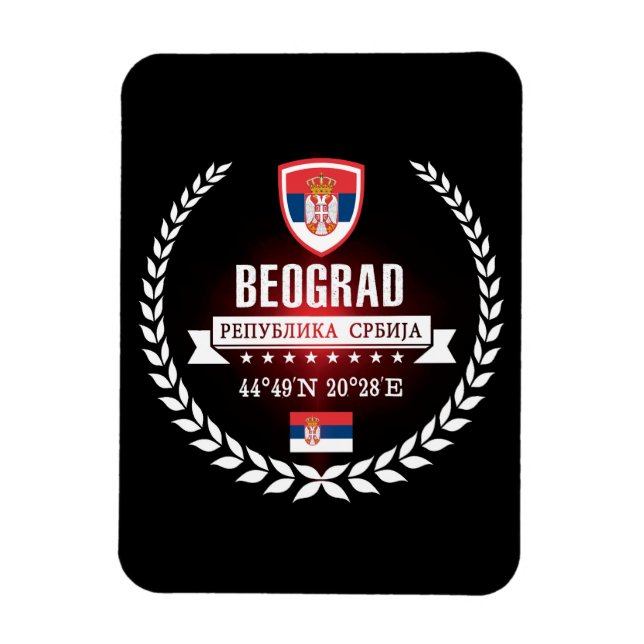 Magnet Flexible Belgrade (Vertical)