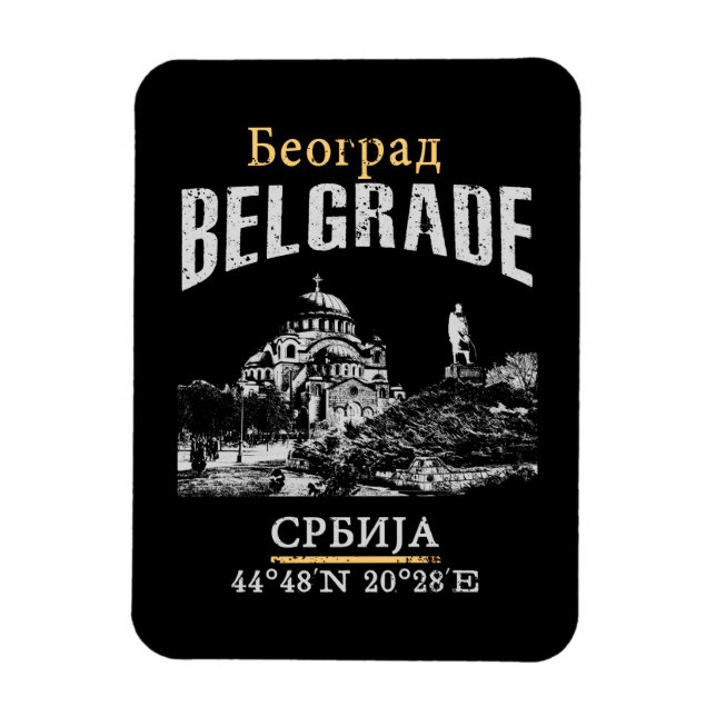 Magnet Flexible Belgrade (Vertical)