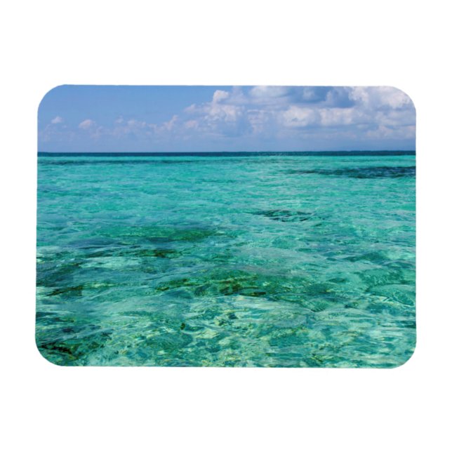 Magnet Flexible Belize, Stann Creek, Southwater Cay (Horizontal)
