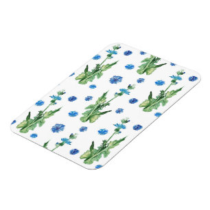 Magnet Flexible Belle aquarelle motif