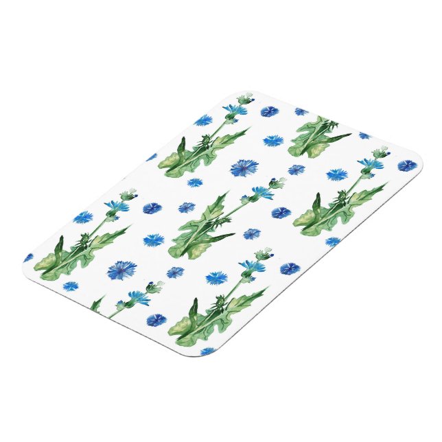 Magnet Flexible Belle aquarelle motif (Côté Gauche)