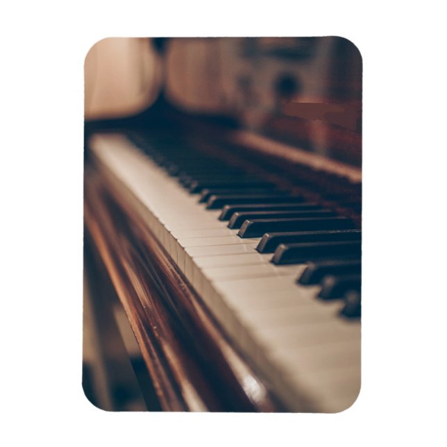 Magnet Flexible Belle conception de piano (Vertical)