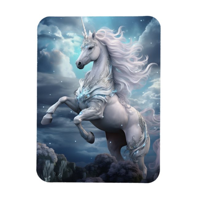 Magnet Flexible Belle licorne (Vertical)