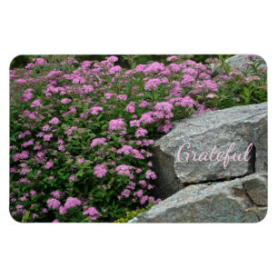 Magnet Flexible Belle Rock Garden Gratitude