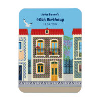 Belles maisons portugaises avec tuiles ou azulejos