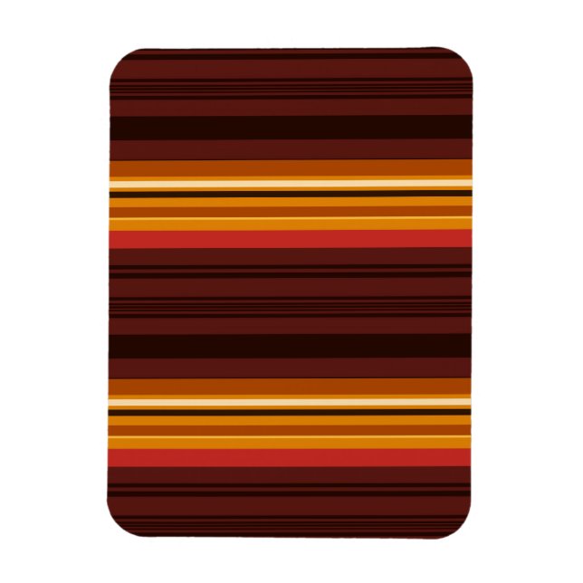 Magnet Flexible Belles rayures vintages (Vertical)