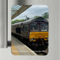 Belmond Royal Scotsman à la station de Wemyss Bay