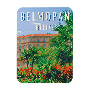 Magnet Flexible Belmopan, la ville verte de Belize