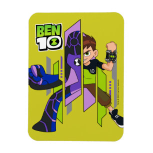 Magnet Flexible Ben 10 Mise à niveau de la transformation de l'ADN