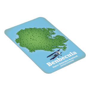 Magnet Flexible Benbecula Hébrides extérieures Écosse