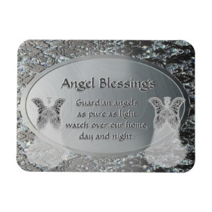 Magnet Flexible Bénédictions d'ange gardien