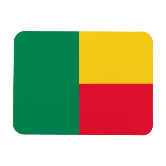 Magnet Flexible Bénin (Horizontal)