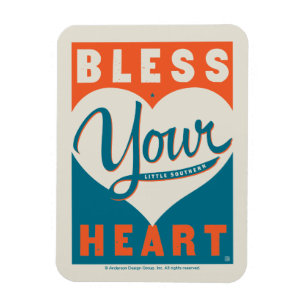 Magnet Flexible Bénissez votre coeur