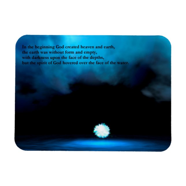 Magnet Flexible Bereshit - Au Début (Horizontal)