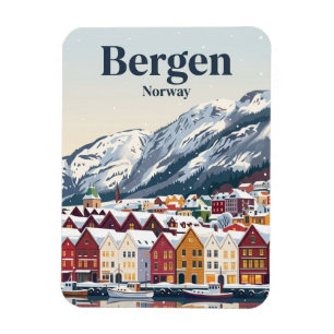 Magnet Flexible Bergen, Norvège