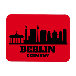 Magnet Flexible Berlin Allemagne Ville Landmark