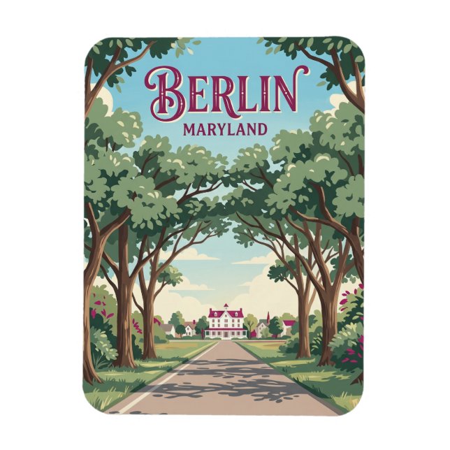 Magnet Flexible Berlin Maryland (Vertical)