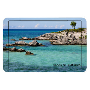 Magnet Flexible Bermudes Bliss Souvenirs
