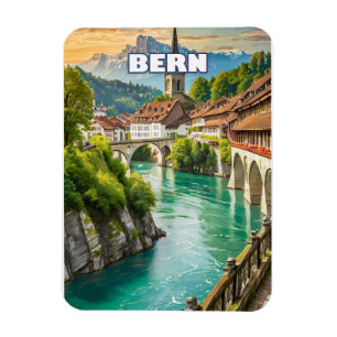 Magnet Flexible Berne, perle helvétique