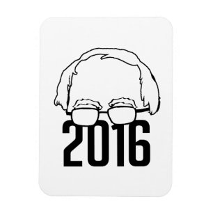 Magnet Flexible Bernie Sanders 2016