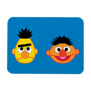Magnet Flexible Bert & Ernie Emojis