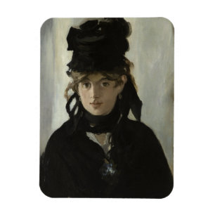 Magnet Flexible Berthe Morisot avec un bouquet de violettes de Man