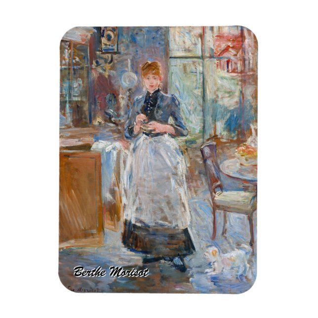 Magnet Flexible Berthe Morisot - Dans la salle à manger (Vertical)