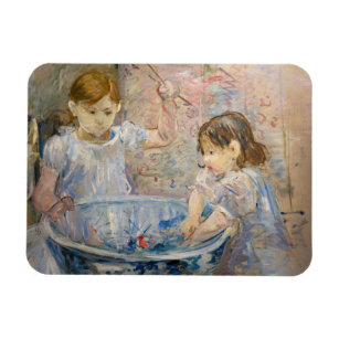 Magnet Flexible Berthe Morisot - Enfants dans le bassin