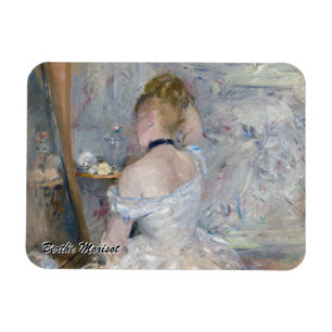 Magnet Flexible Berthe Morisot - Femme à sa Toilette