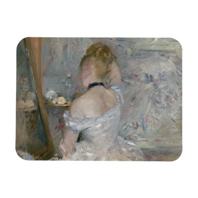 Magnet Flexible Berthe Morisot - Femme à sa Toilette (Horizontal)