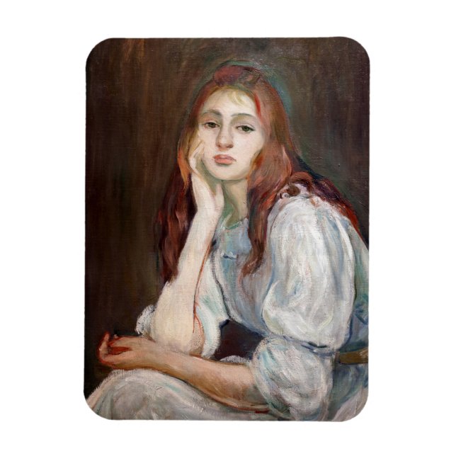 Magnet Flexible Berthe Morisot - Julie Daydreaming (Vertical)