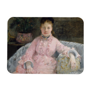 Magnet Flexible Berthe Morisot - Robe Rose