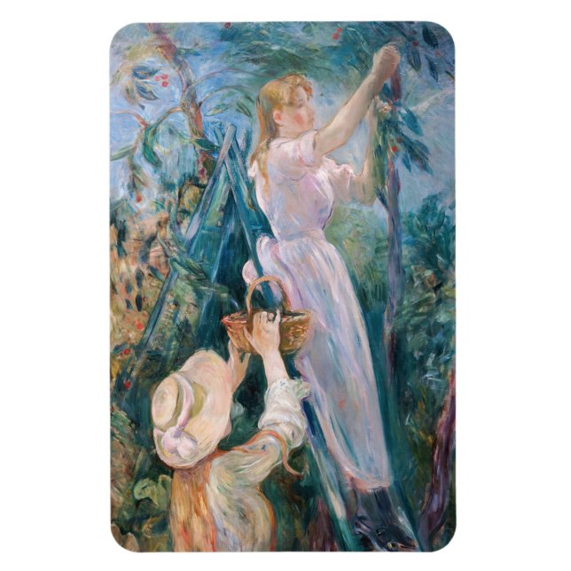 Magnet Flexible Berthe Morisot - The Cherry Picker (Vertical)