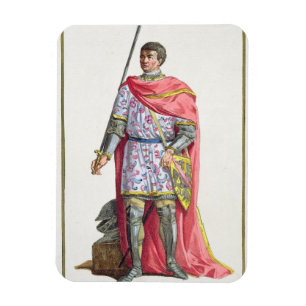 Magnet Flexible Bertrand du Guesclin (1320-80) de "DES E de
