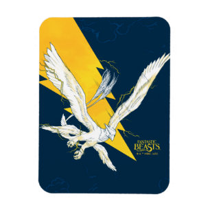 Magnet Flexible Bêtes fantastiques Thunderbird