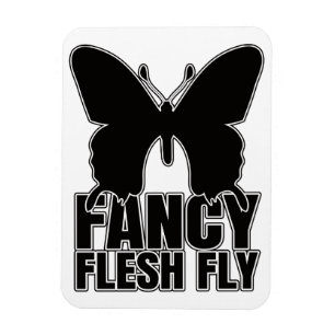 Magnet Flexible Beurre papillon - Geek d'enttomologie