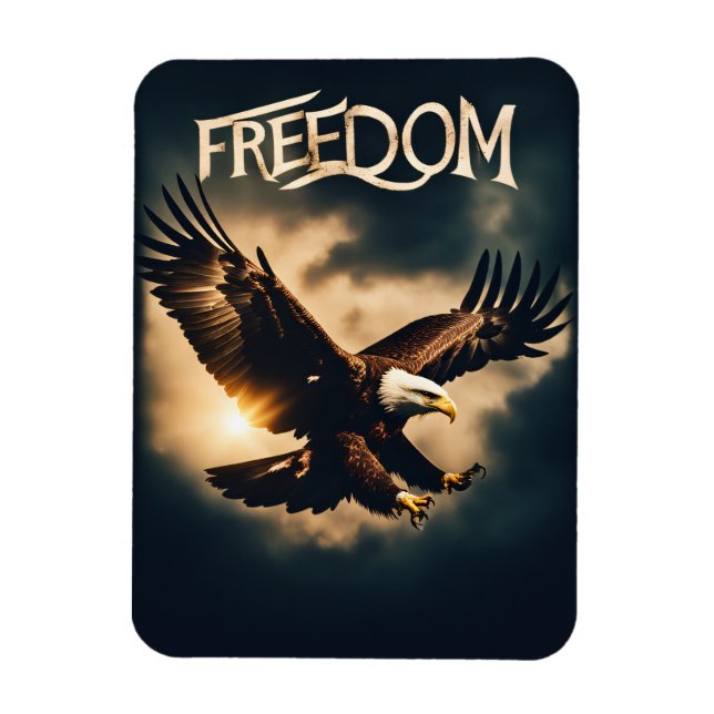 Magnet Flexible Beyond Wings: Freedom with an Eagle (Vertical)