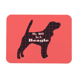 Magnet Flexible BFF beagle
