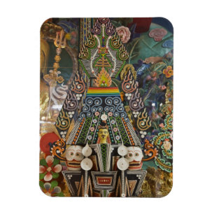 Magnet Flexible Bhoutan. Gâteaux cérémoniels confectionnés par des